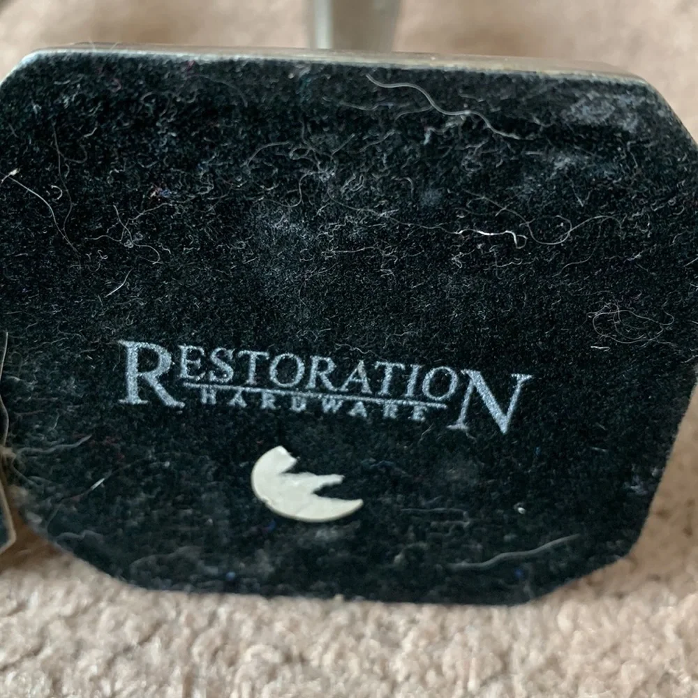 Restoration Hardware set of candlesticks